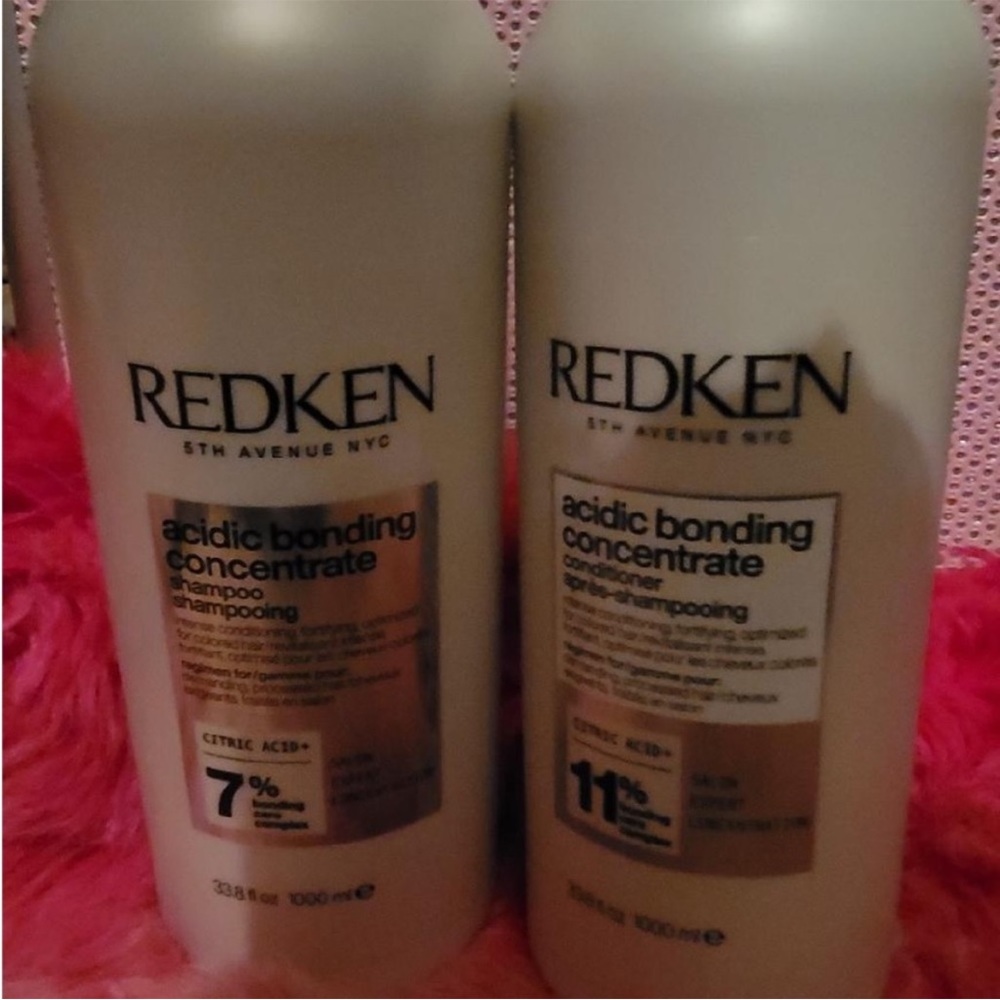 Redken Shampoo and Conditioner w/ lot#